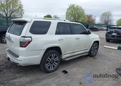 2022 Toyota 4Runner Limited из США, поврежденный, VIN JTEKU5JR4N6002616